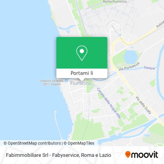 Mappa Fabimmobiliare Srl - Fabyservice