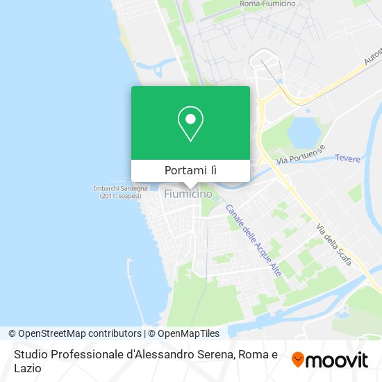 Mappa Studio Professionale d'Alessandro Serena