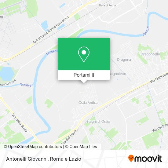 Mappa Antonelli Giovanni