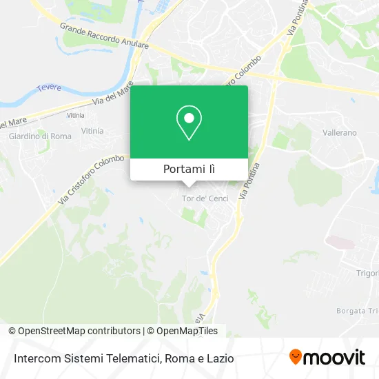 Mappa Intercom Sistemi Telematici