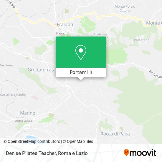 Mappa Denise Pilates Teacher