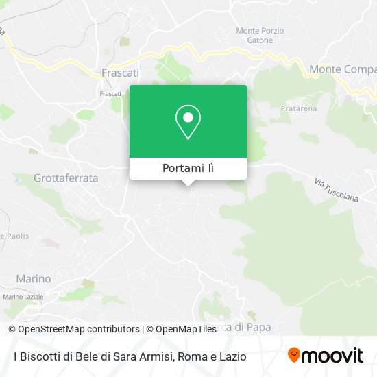 Mappa I Biscotti di Bele di Sara Armisi