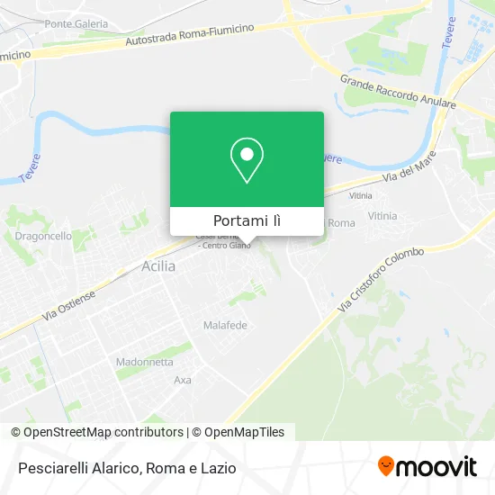 Mappa Pesciarelli Alarico