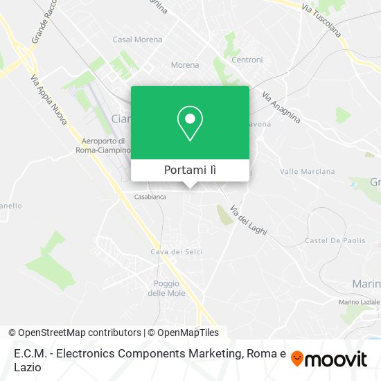 Mappa E.C.M. - Electronics Components Marketing
