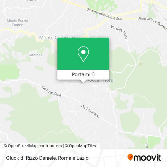 Mappa Gluck di Rizzo Daniele