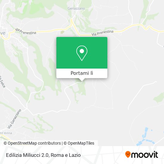 Mappa Edilizia Miliucci 2.0