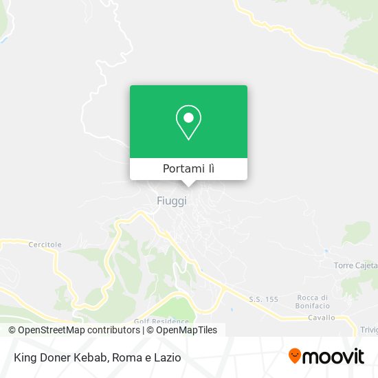 Mappa King Doner Kebab