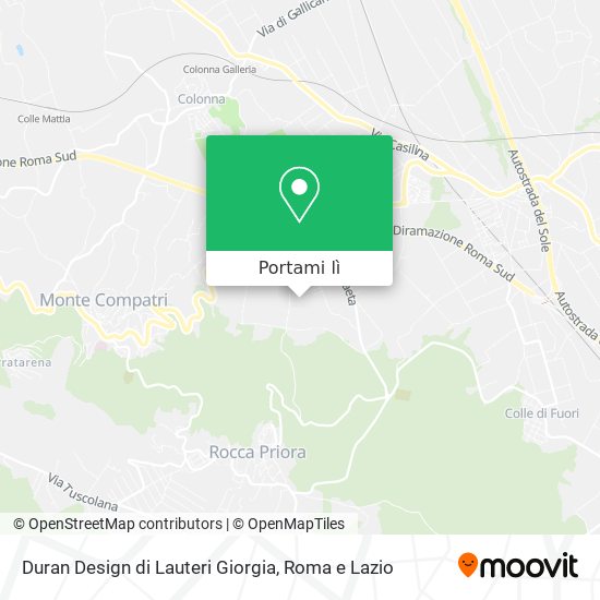 Mappa Duran Design di Lauteri Giorgia