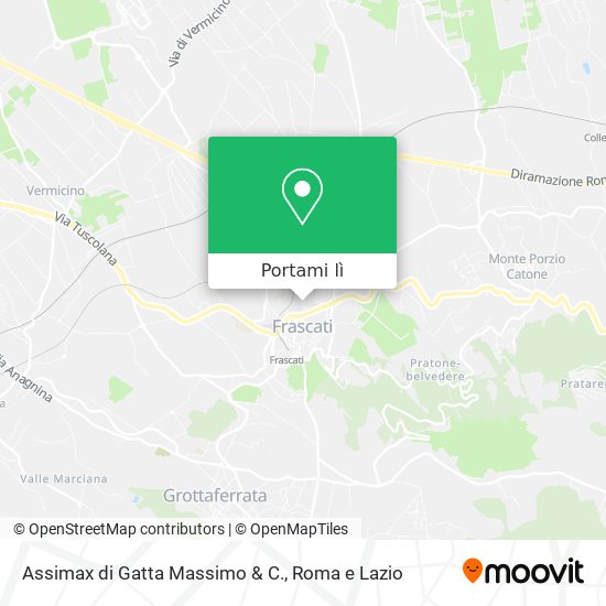 Mappa Assimax di Gatta Massimo & C.