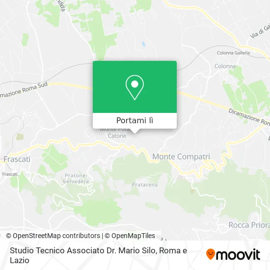Mappa Studio Tecnico Associato Dr. Mario Silo