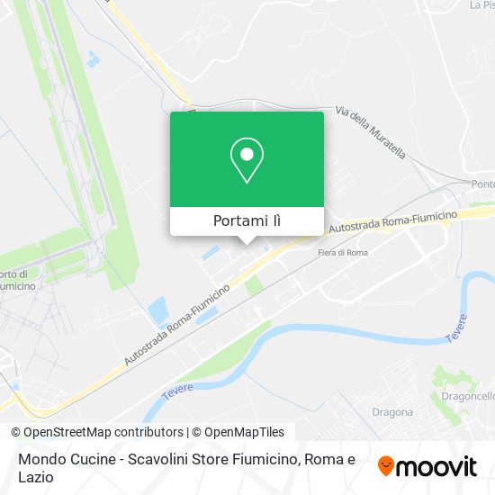 Mappa Mondo Cucine - Scavolini Store Fiumicino