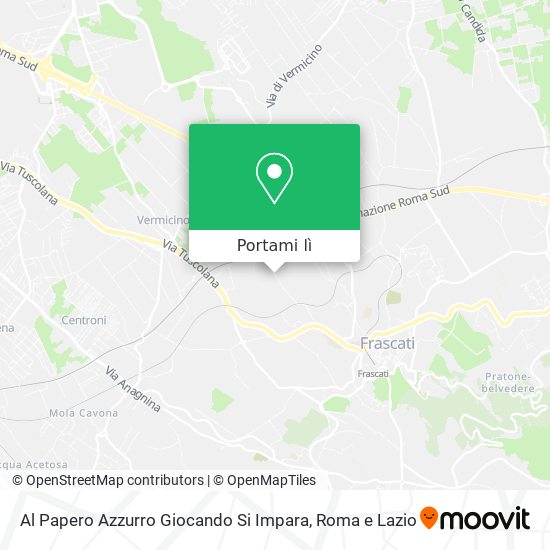 Mappa Al Papero Azzurro Giocando Si Impara