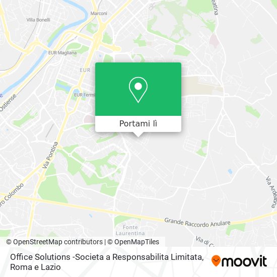 Mappa Office Solutions -Societa a Responsabilita Limitata