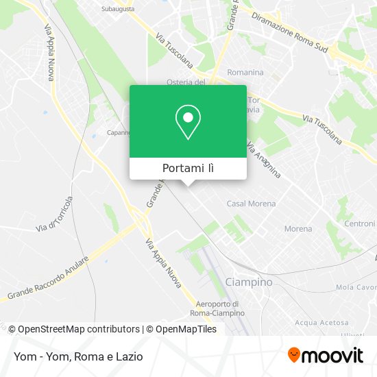 Mappa Yom - Yom