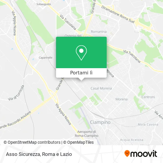 Mappa Asso Sicurezza