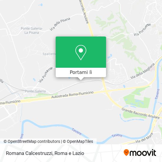 Mappa Romana Calcestruzzi