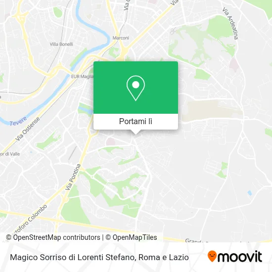 Mappa Magico Sorriso di Lorenti Stefano
