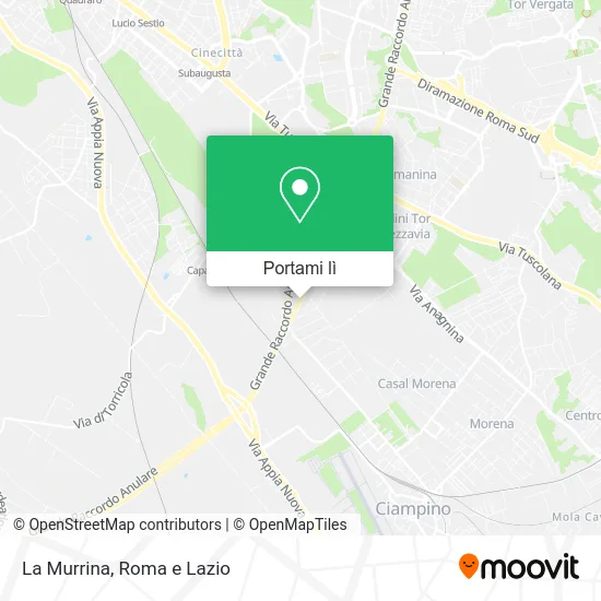 Mappa La Murrina