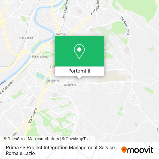 Mappa Prima - S Project Integration Management Service