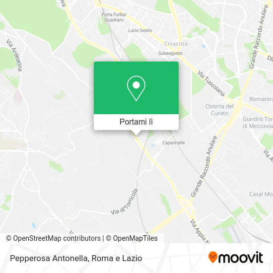 Mappa Pepperosa Antonella