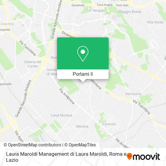 Mappa Laura Maroldi Management di Laura Maroldi