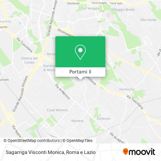 Mappa Sagarriga Visconti Monica
