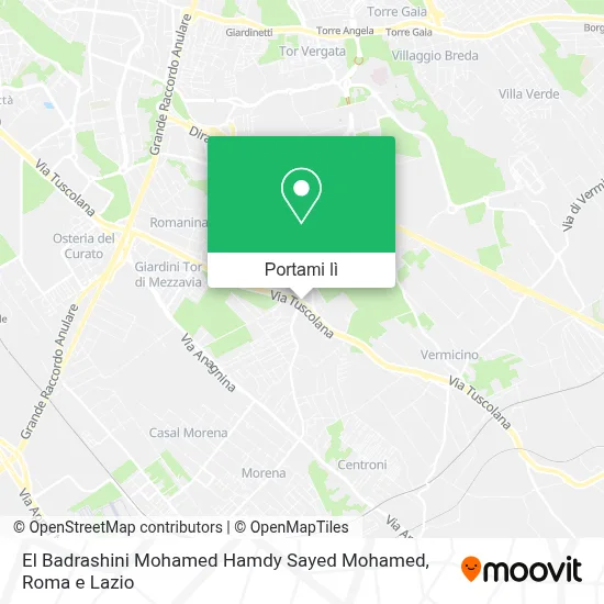 Mappa El Badrashini Mohamed Hamdy Sayed Mohamed