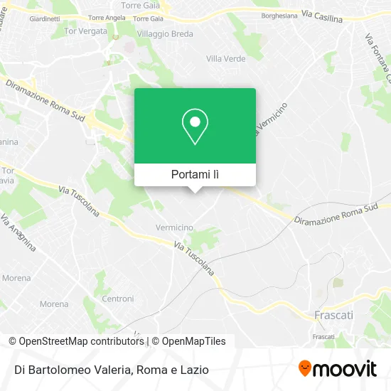 Mappa Di Bartolomeo Valeria