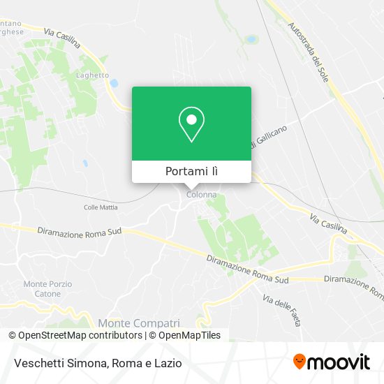 Mappa Veschetti Simona