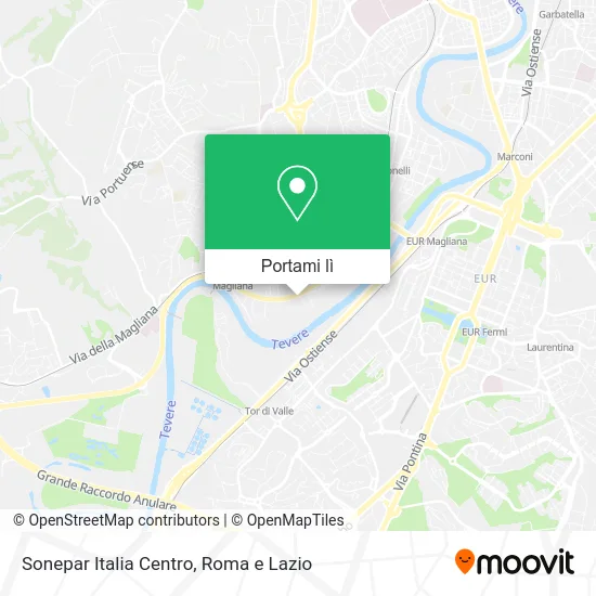 Mappa Sonepar Italia Centro