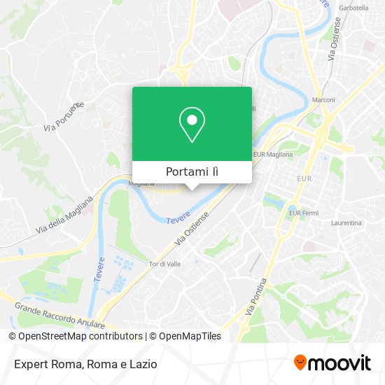 Mappa Expert Roma