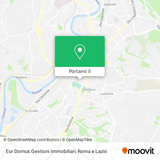 Mappa Eur Domus Gestioni Immobiliari