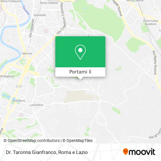 Mappa Dr. Taronna Gianfranco