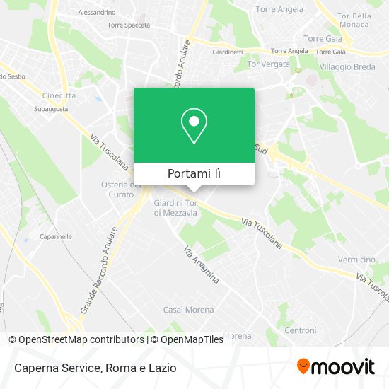 Mappa Caperna Service