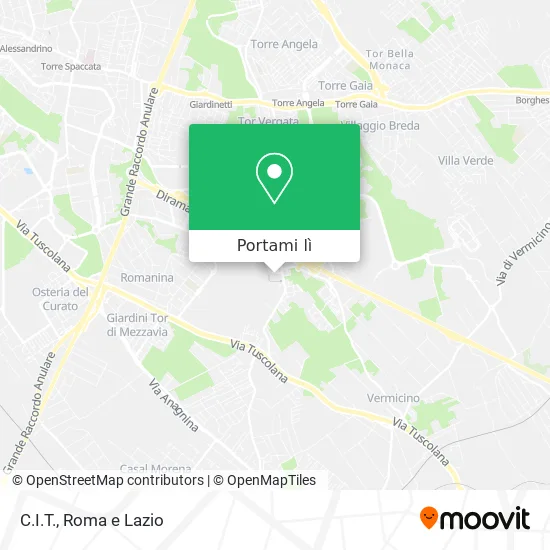 Mappa C.I.T.