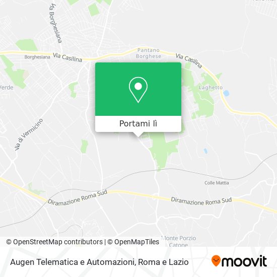 Mappa Augen Telematica e Automazioni