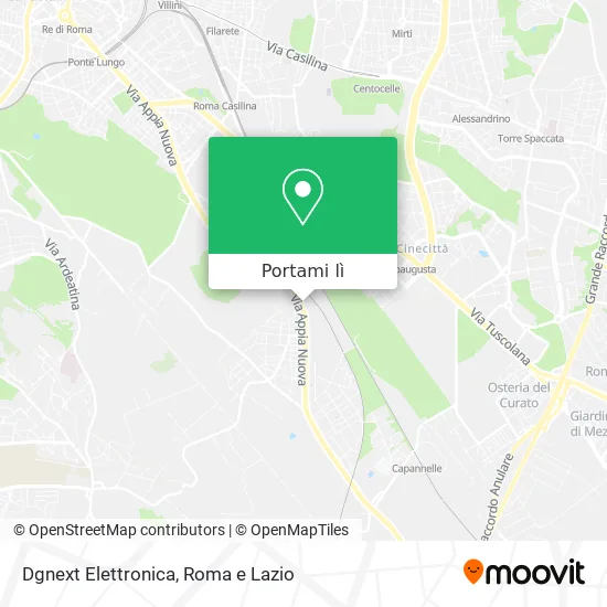 Mappa Dgnext Elettronica