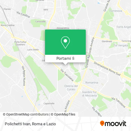 Mappa Polichetti Ivan