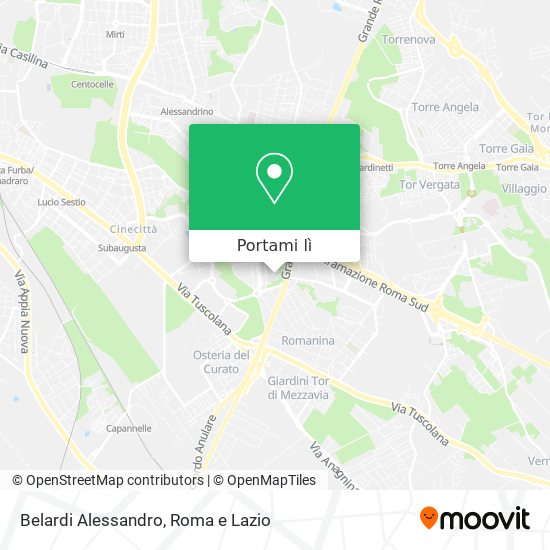 Mappa Belardi Alessandro