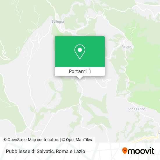Mappa Pubbliesse di Salvatic