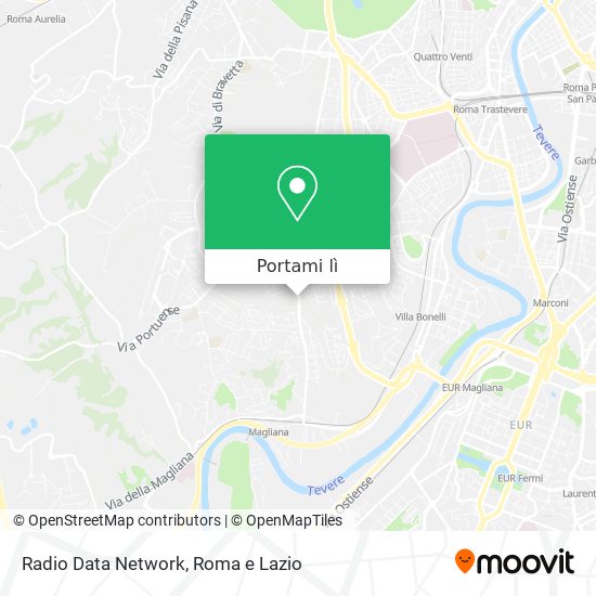 Mappa Radio Data Network