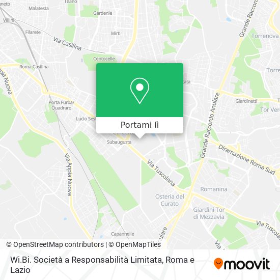 Mappa Wi.Bi. Società a Responsabilità Limitata
