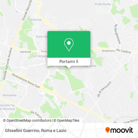 Mappa Ghisellini Guerrino