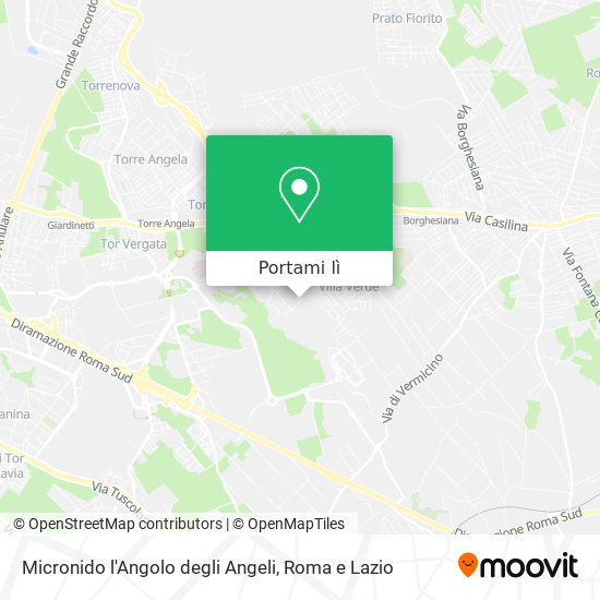 Mappa Micronido l'Angolo degli Angeli