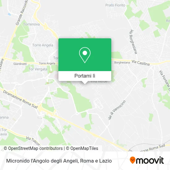 Mappa Micronido l'Angolo degli Angeli