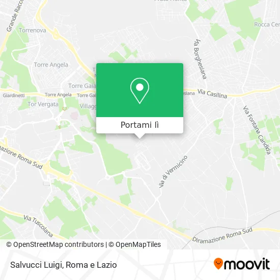 Mappa Salvucci Luigi