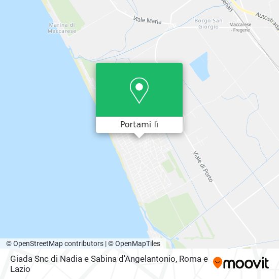 Mappa Giada Snc di Nadia e Sabina d'Angelantonio