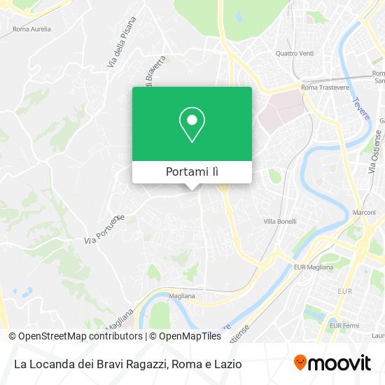 Mappa La Locanda dei Bravi Ragazzi