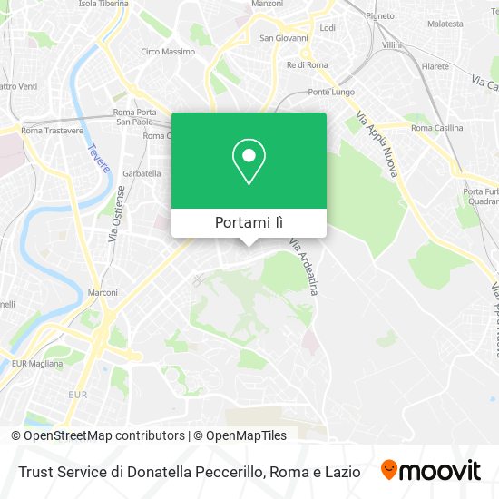 Mappa Trust Service di Donatella Peccerillo