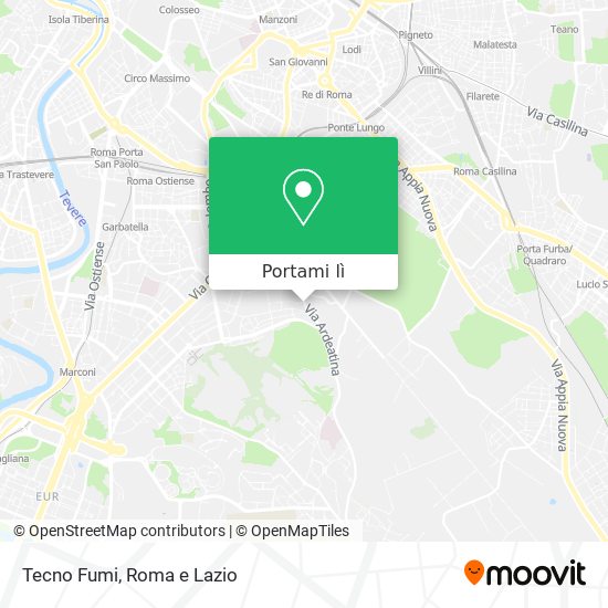 Mappa Tecno Fumi